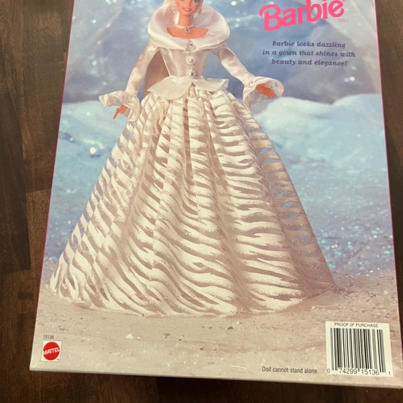 Crystal splendor Barbie, special edition, 1995 - Picture 2 of 2